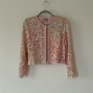 Vintage Sténey Sequence Top